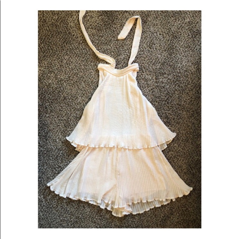 Flowy romper